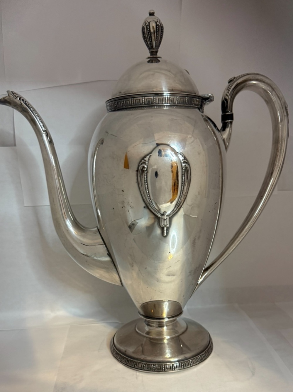Vintage Teapot Coffee Pot Silver Plated by International Silver Company 1929